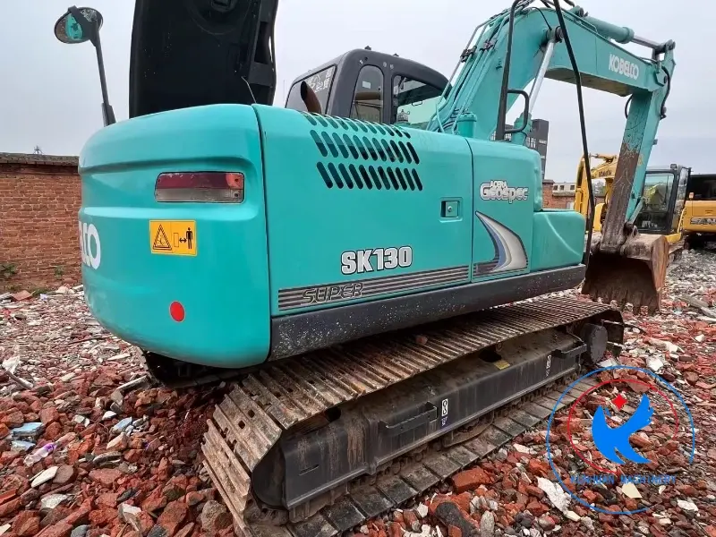 New Arrival Second Hand Kobelco Sk130 Crawler Excavator