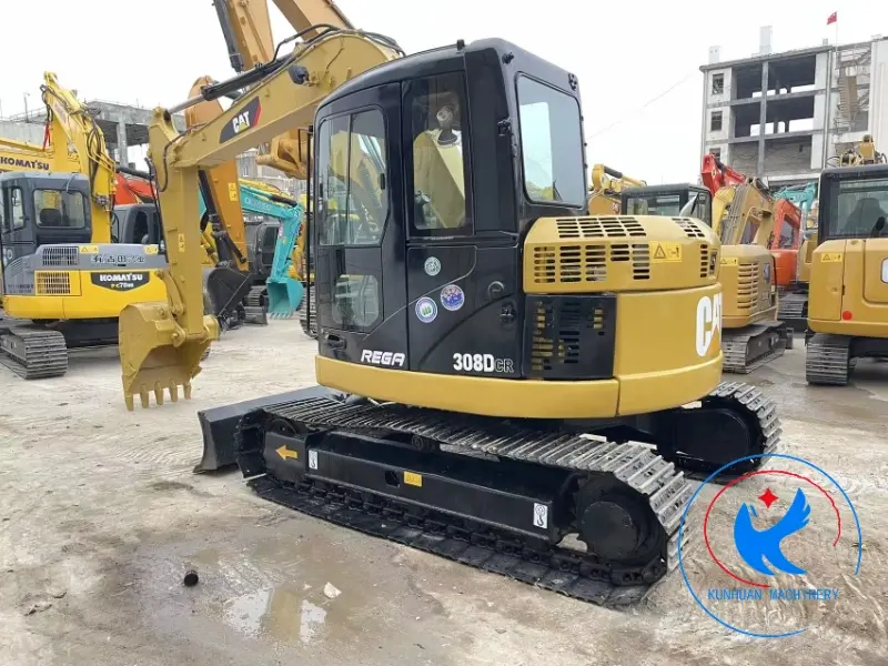 Оригинальная машина б/у CAT308DCR экскаваторное оборудование Caterpillar низкая цена горячая распродажа