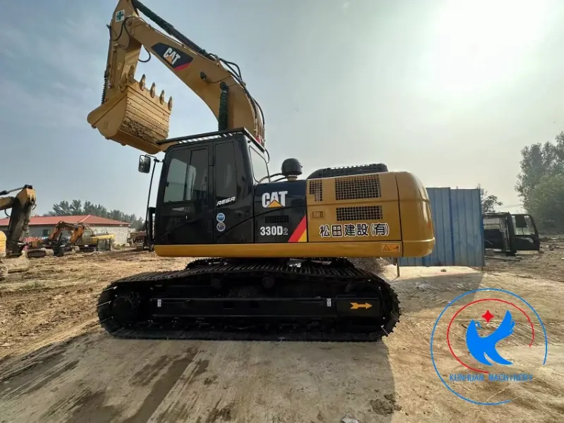 Reliable Construction Equipment Second Hand Caterpillar CAT330D2 Excavator