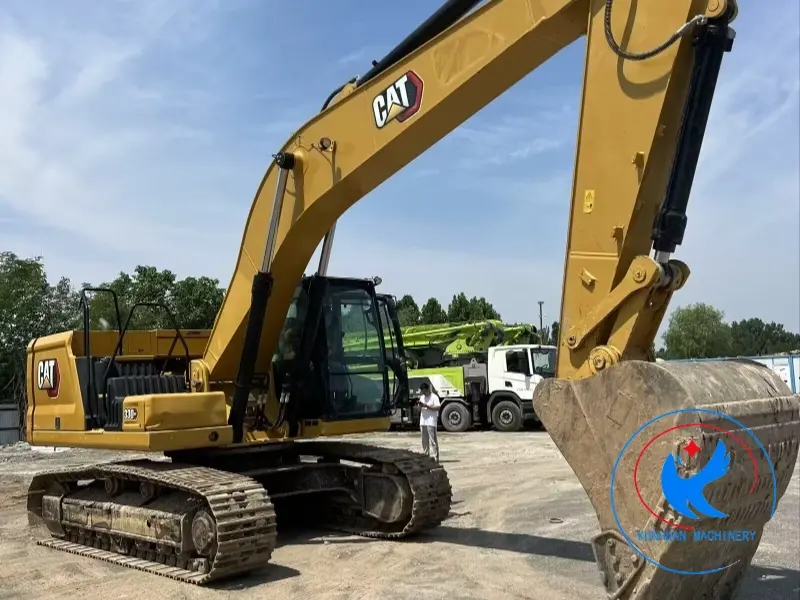 Second Hand Caterpillar CAT330GC Excavator for Construction Projects