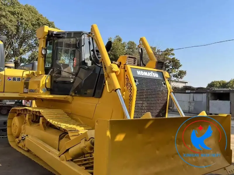 Second-Hand Cheap Komatsu D65EX Bulldozer Nice Condition