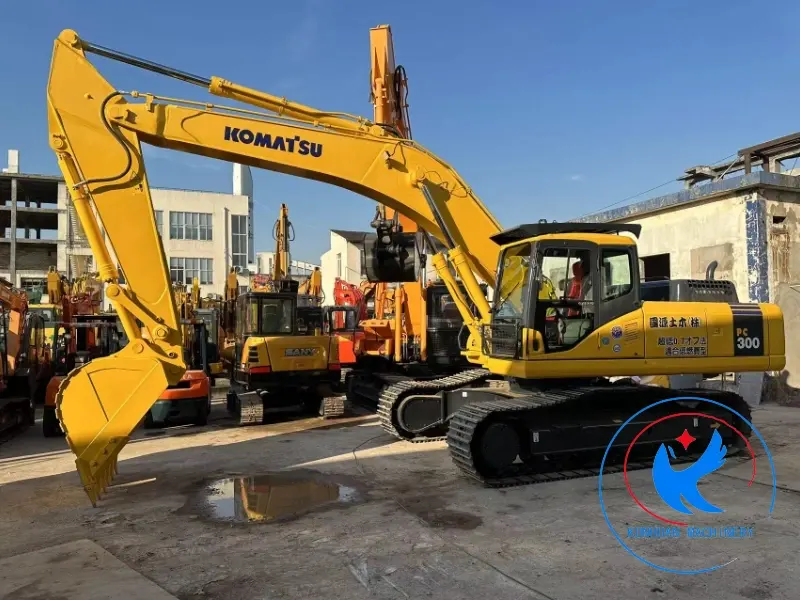 Second Hand Komatsu Pc300 Crawler Excavator