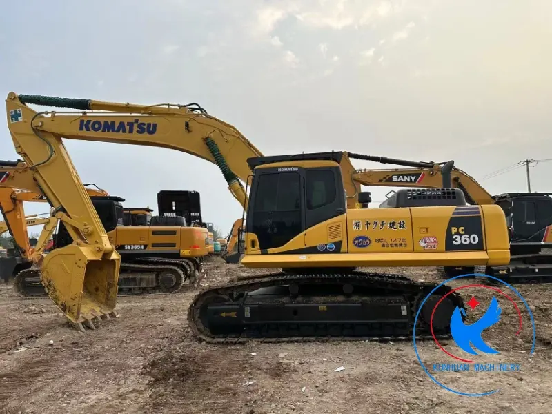 Second Hand komatsu PC360-8 Construction Equipment