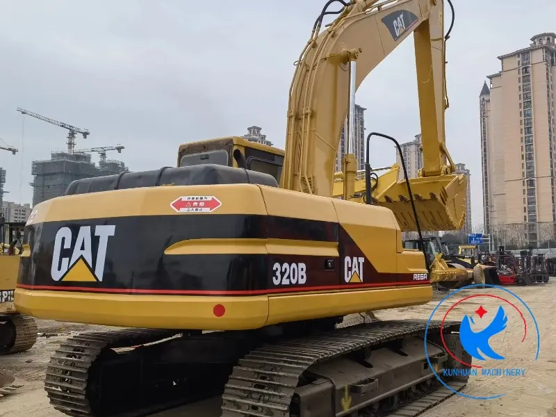 Second hand CAT320B excavator Efficient Heavy Equipment for Sale