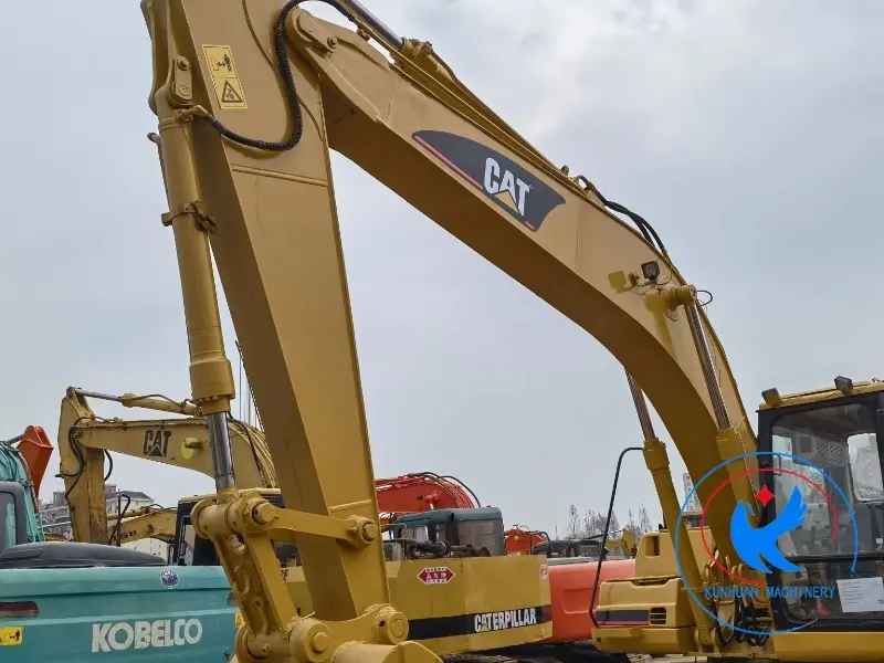 Second hand CAT320B excavator Efficient Heavy Equipment for Sale