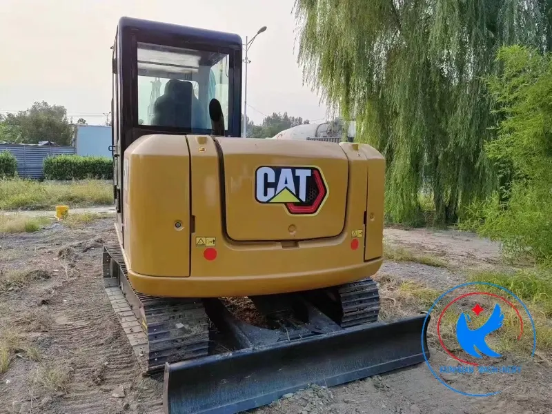 Maquinaria de construcción usada Caterpillar 306e de alta calidad, excavadora de 6 toneladas