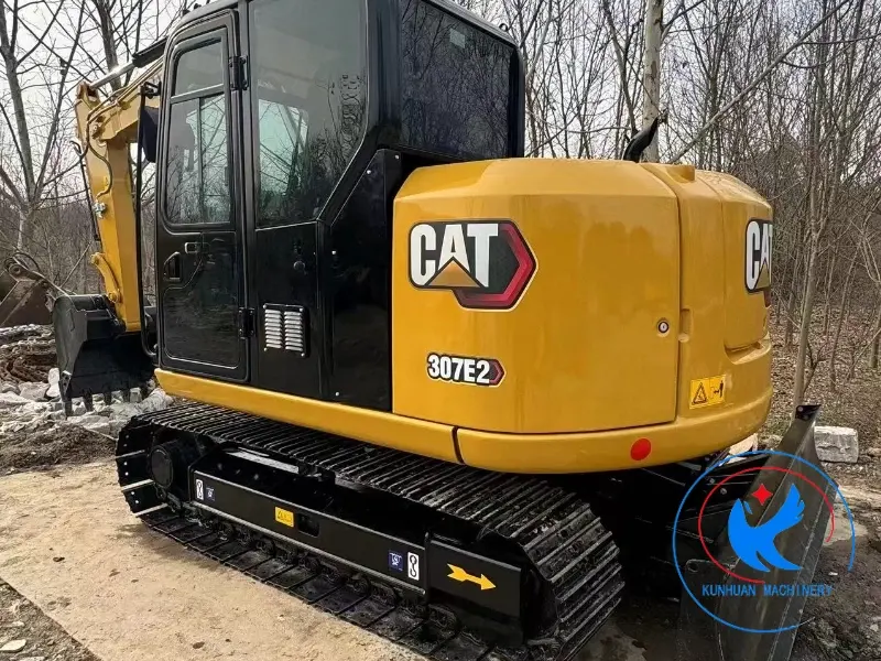 Б/у дешевая цена продажа строительной техники CAT307E2 экскаватор