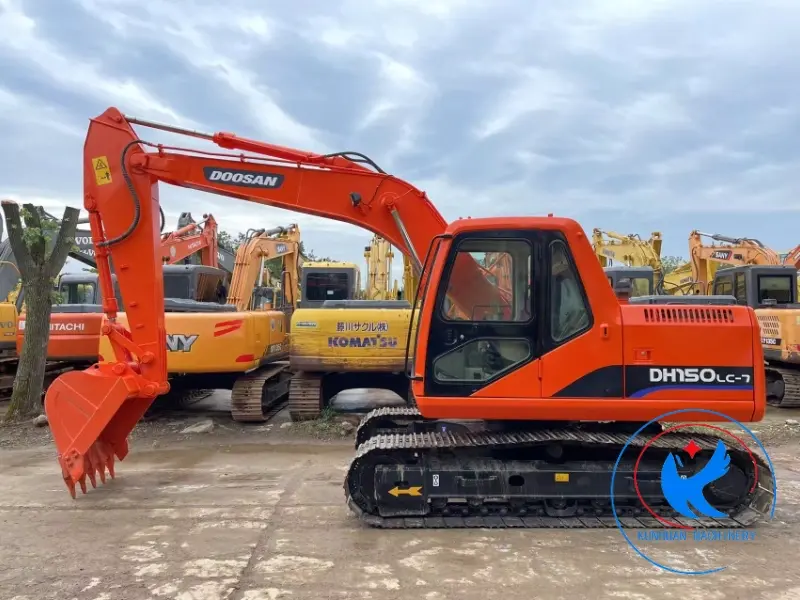 Used Doosan DH150LC-7 Excavator