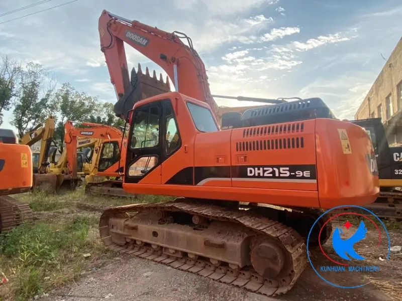 Used Doosan DH215-9E Excavator