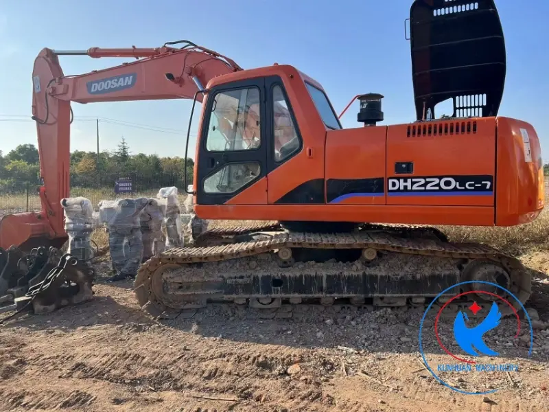 Экскаватор Doosan DH220LC-7 б/у