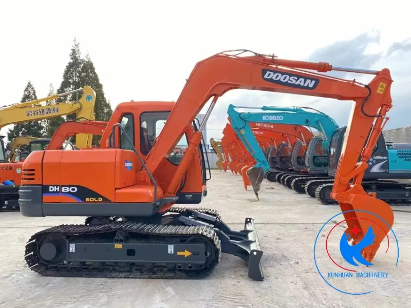 Gebrauchter Doosan DH80G Bagger