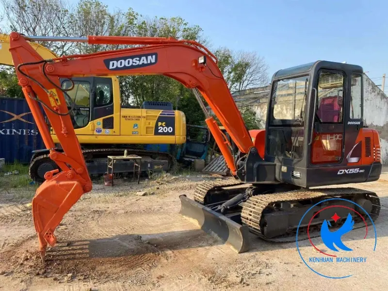 Экскаватор Doosan DX55 б/у