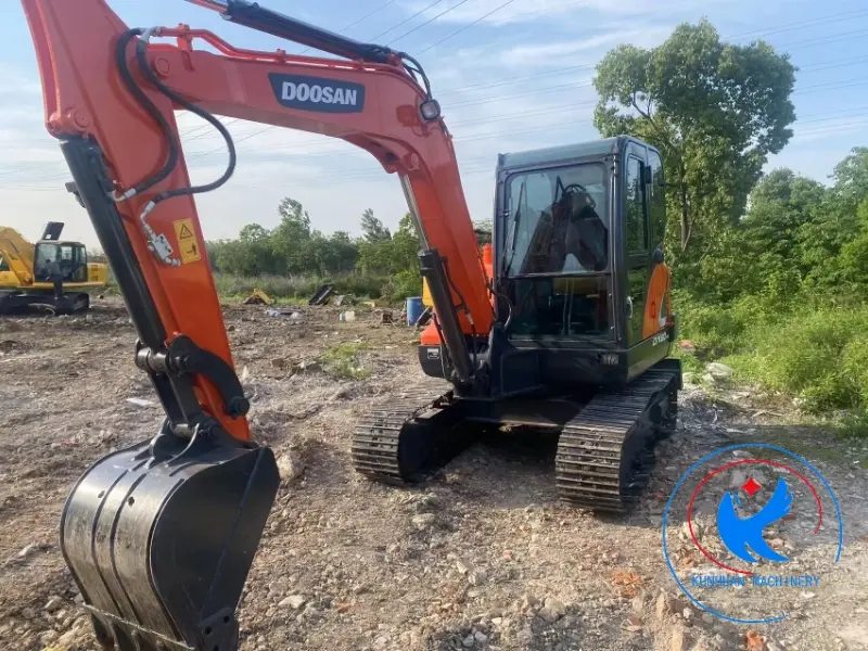 Used Doosan DX60-9C Excavator