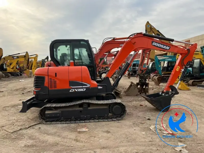 Used Doosan DX60 Excavator