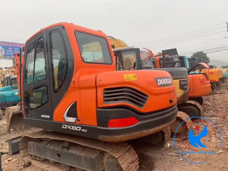 Used Doosan DX80 Excavator