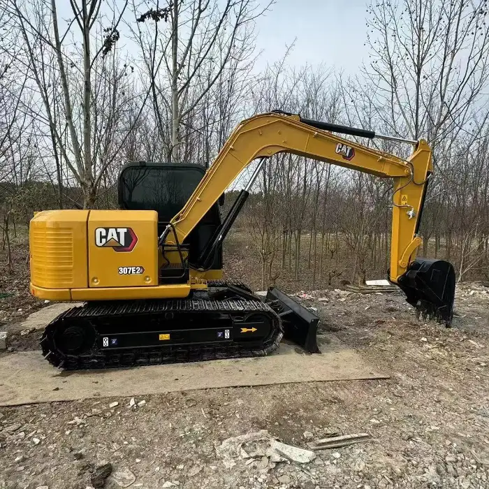 Gebrauchtbagger CAT307E2