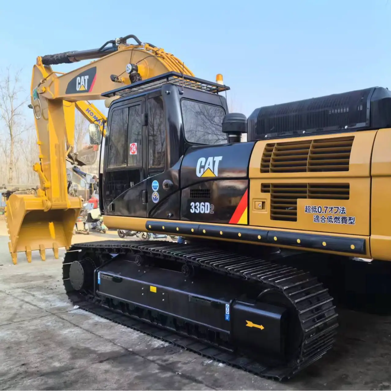 Used Excavator CAT336D2