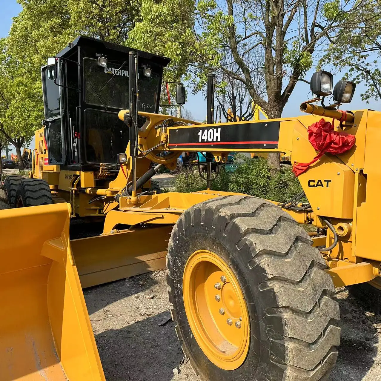 Used Grader 140H