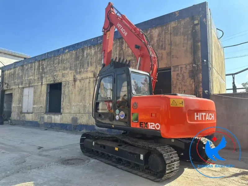 Used Hitachi EX120-5 Excavator