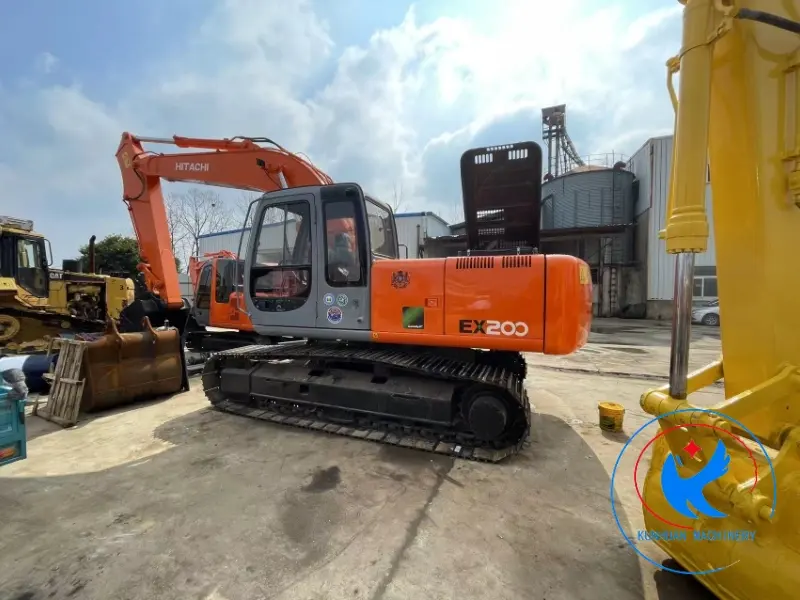 Used Hitachi EX200 Excavator