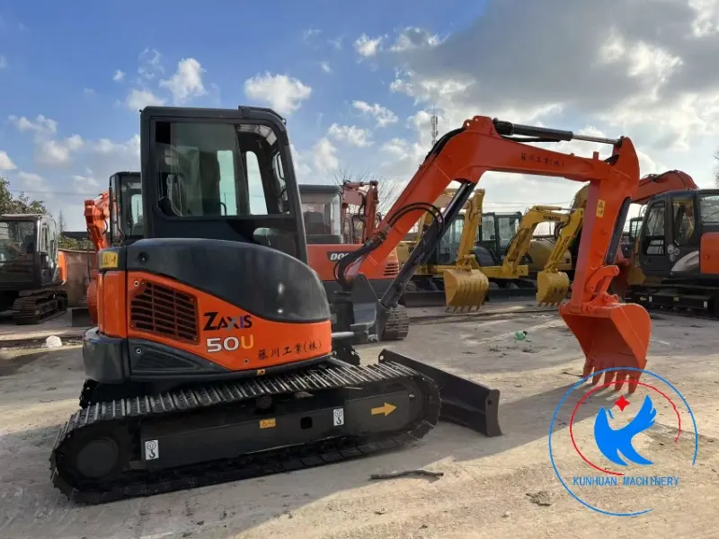 Used Hitachi ZX50U Excavator