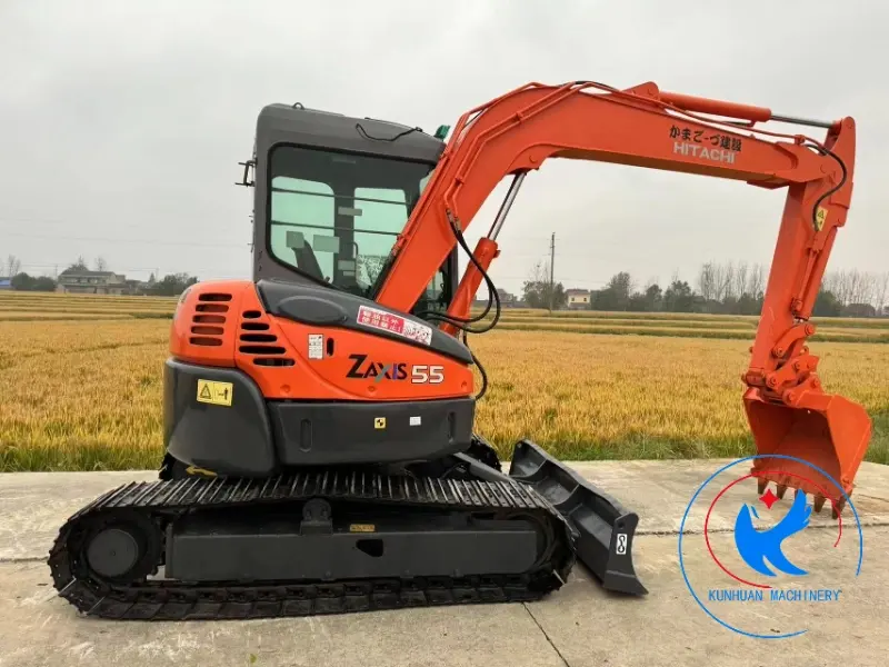 Used Hitachi ZX55 Excavator