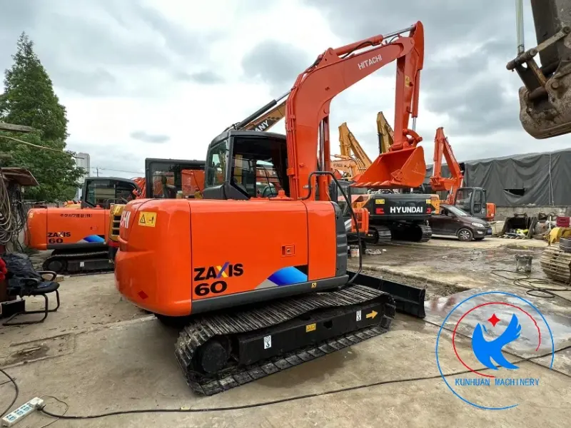 Used Hitachi ZX60 Excavator