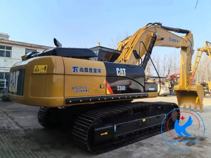 Versatile and Reliable used Caterpillar CAT336D2 Excavator for sale