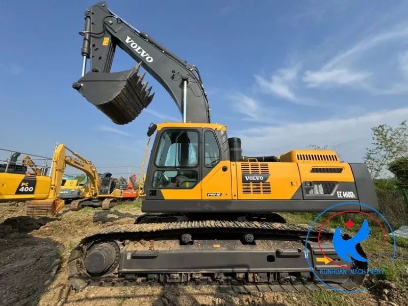 Volvo Used Ec460DL Crawler Heavy Excavator High Cost Performance Excavator Equipment