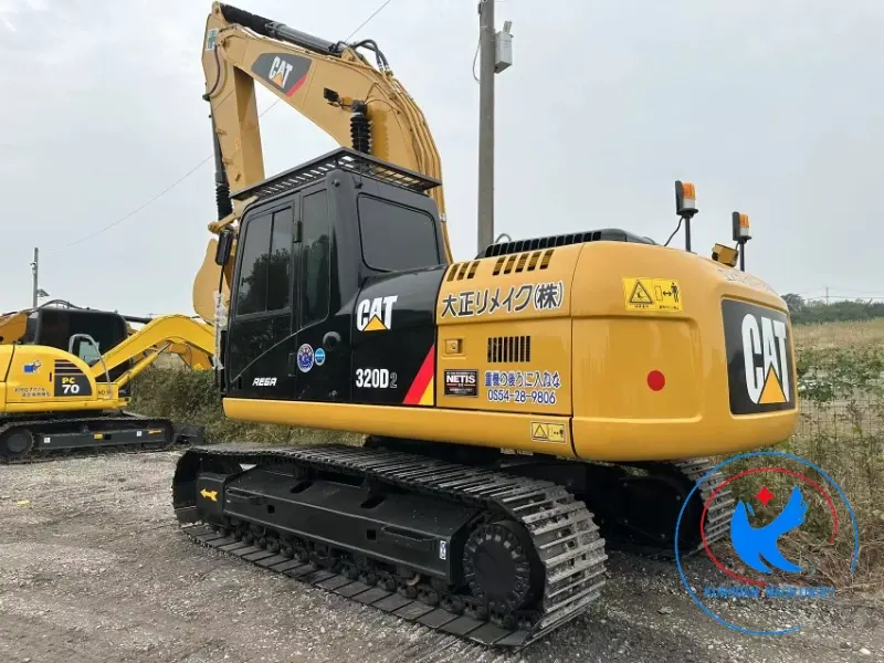 Wholesale price used Caterpillar CAT320D2 Excavator factory cheap price