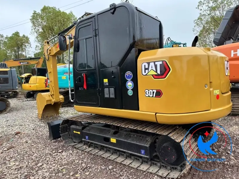 Оптовая цена б/у гусеничный экскаватор CAT307