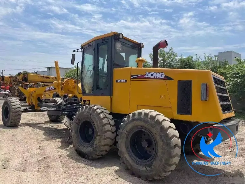 XCMG Good Condition Used GR180 motor grader For Sale