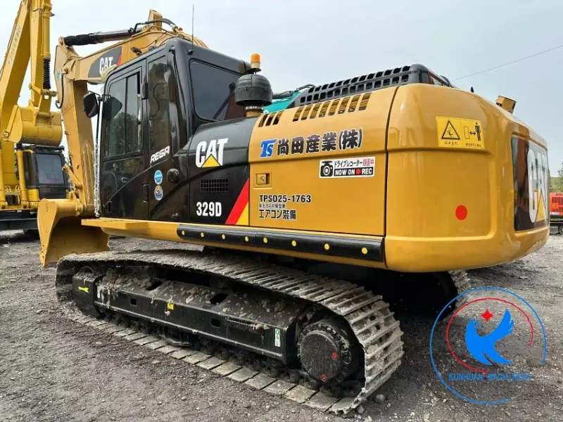 used the Original Caterpillar CAT329D Excavator for Sale