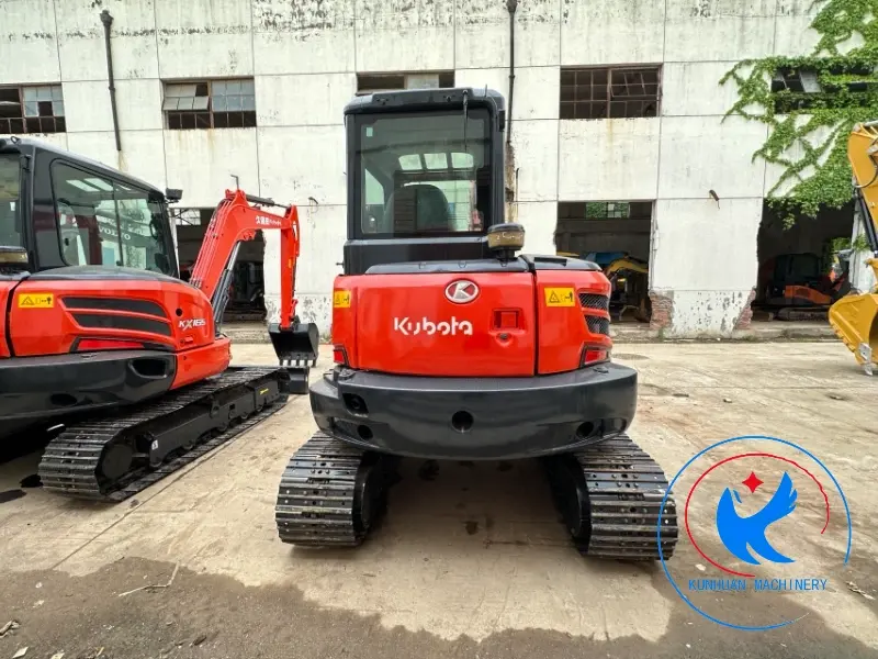 High performance used Kubota KX165 Excavator Construction Machinery