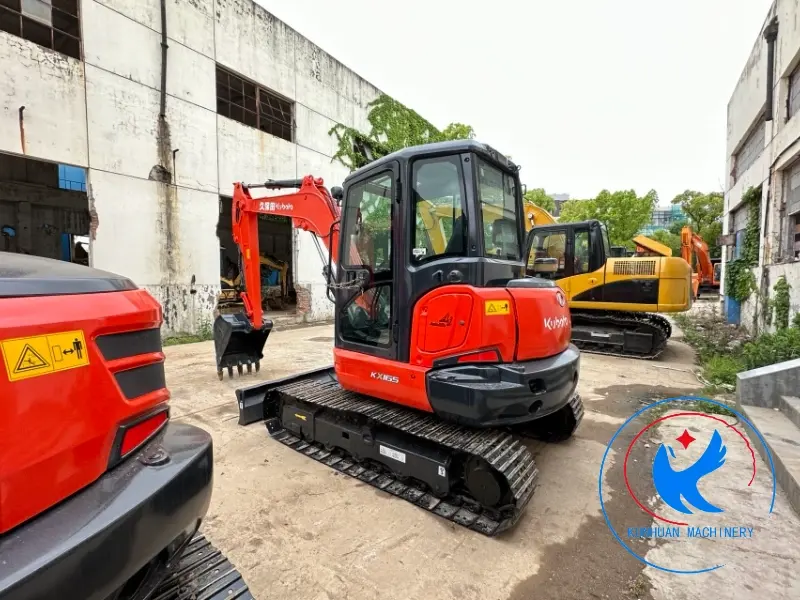 High performance used Kubota KX165 Excavator Construction Machinery