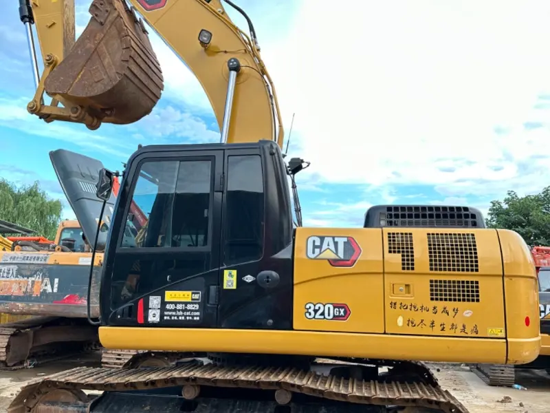 Preço de fábrica 2023 Usado Chegada Caterpillar Cat 320gx Escavadeira