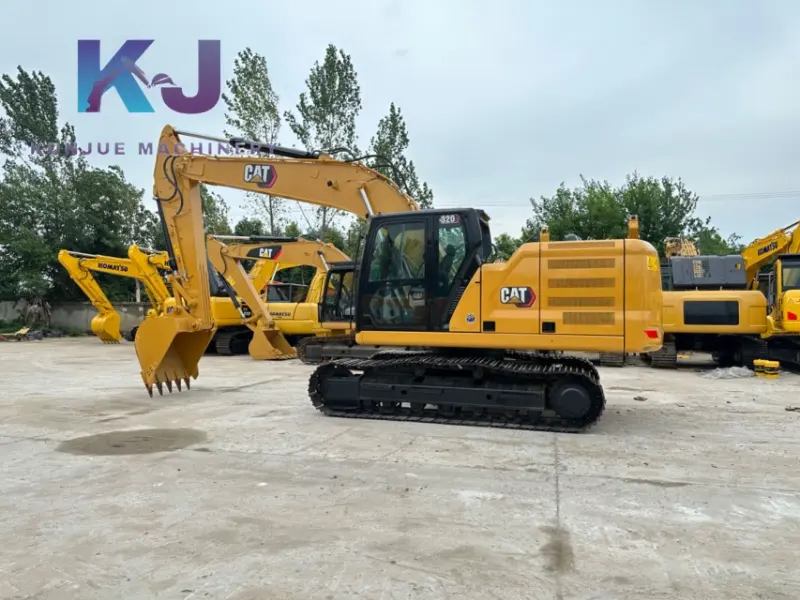 2023 Nova Chegada 20Ton Usado Caterpillar 320gc Escavadeira