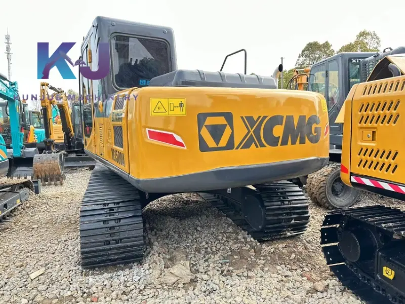 2023 Year XCMG 150D Used Excavator 15 Ton Construction Machinery