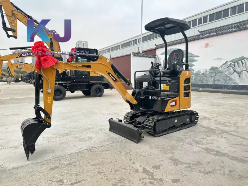 2ton Used SANY 18U Mini Excavator Machinery Suppliers