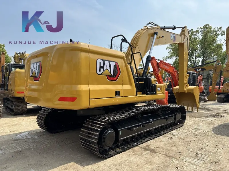 Excavadora de construcción pesada Cat 330gc de 30 toneladas