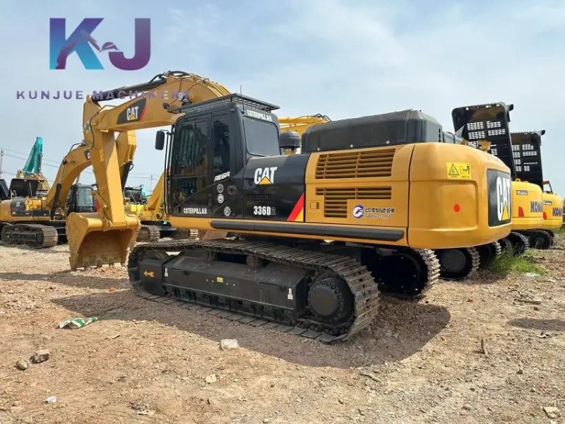 36 ton Cheap Japanese caterpillar 336D2 Used Excavator For Sale