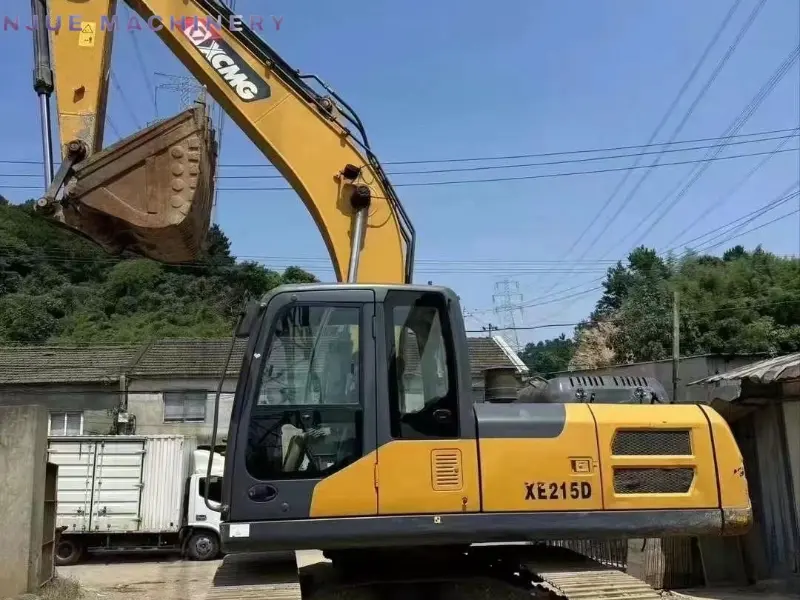 90% New Original XCMG 200D Excavator used Excavator for Sale