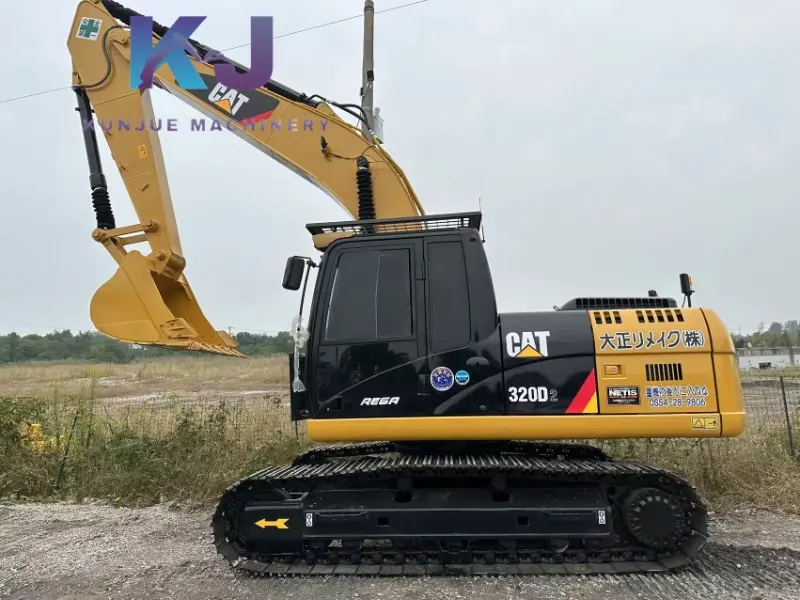 CAT 320D2