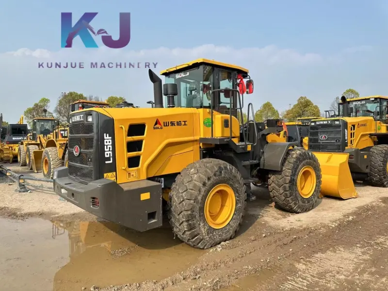 Cheaper Price Used Sdlg 958f Wheel Loader Used Wheel Loader Front End Loader