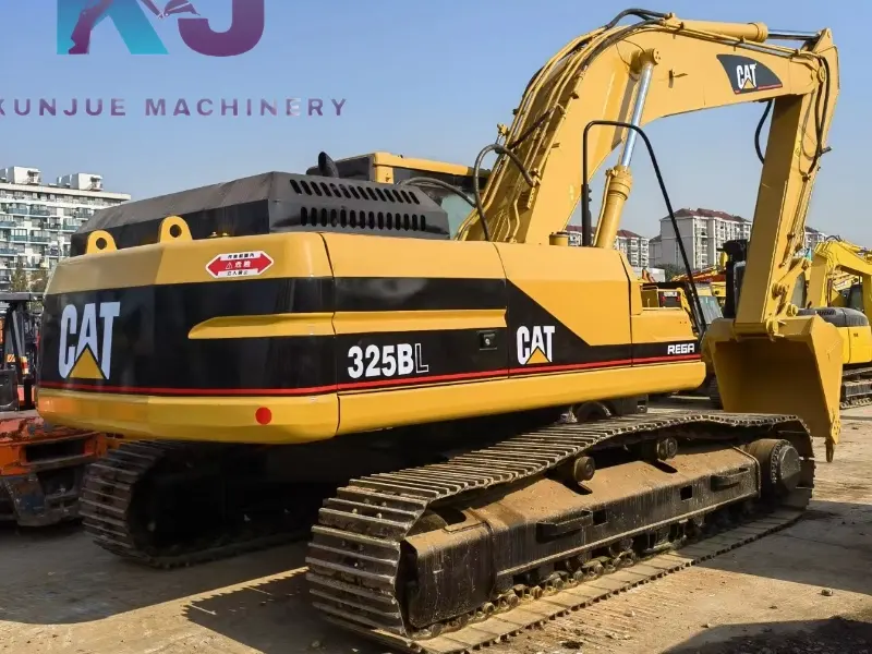 China Factory Supply second hand 325B hydraulic excavator