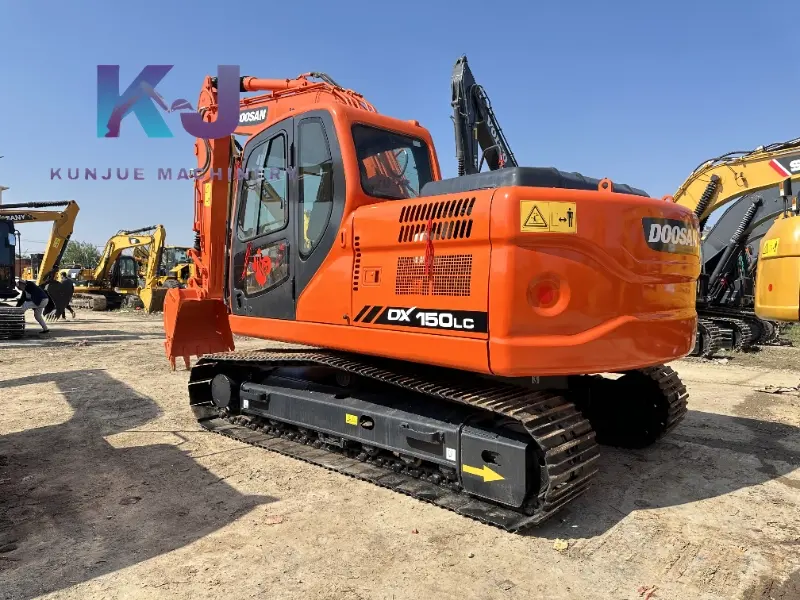 Excavadora Doosan dx150 usada