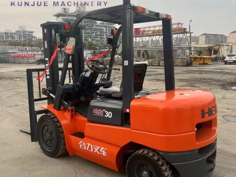 Diesel Used HELI FD30 forklift for sale