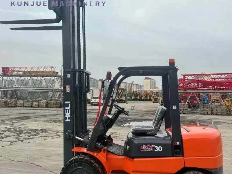 Diesel Used HELI FD30 forklift for sale