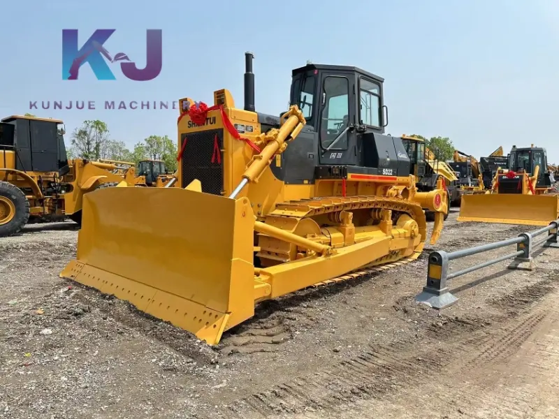 Bulldozer SHANTUI SD22 usado e eficiente em boas condições