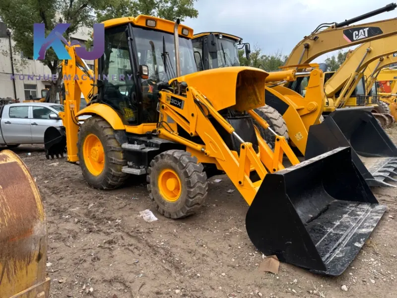 Factory Price Original Jcb 3CX Engineering Construction Machinery Backhoe Loader